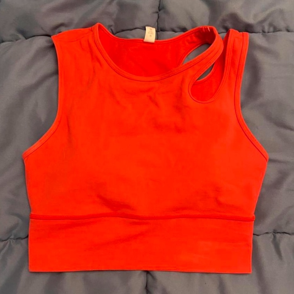 NEW WITHOUT TAGE LULULEMON SPORTS BRA TOP